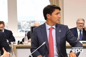 Инцидент с самолетом Трюдо поизошел в Британской Колумбии