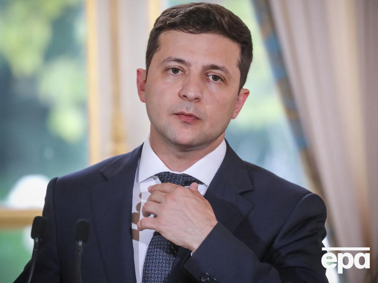 Зеленський подякував послам за підтримку територіальної цілісності України