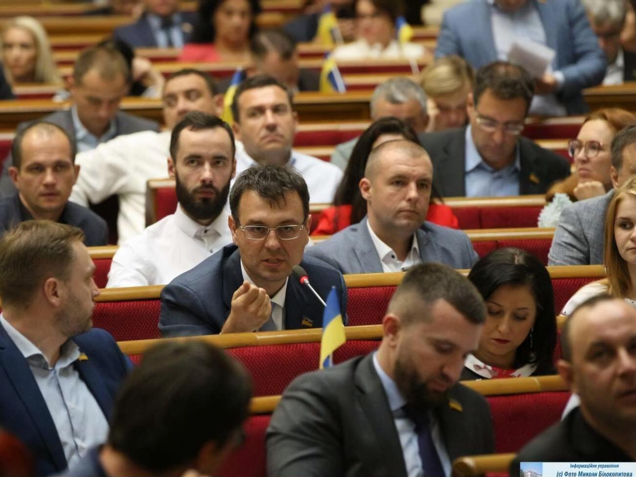 У Раді 11 вересня зареєстрували проєкт постанови №2127