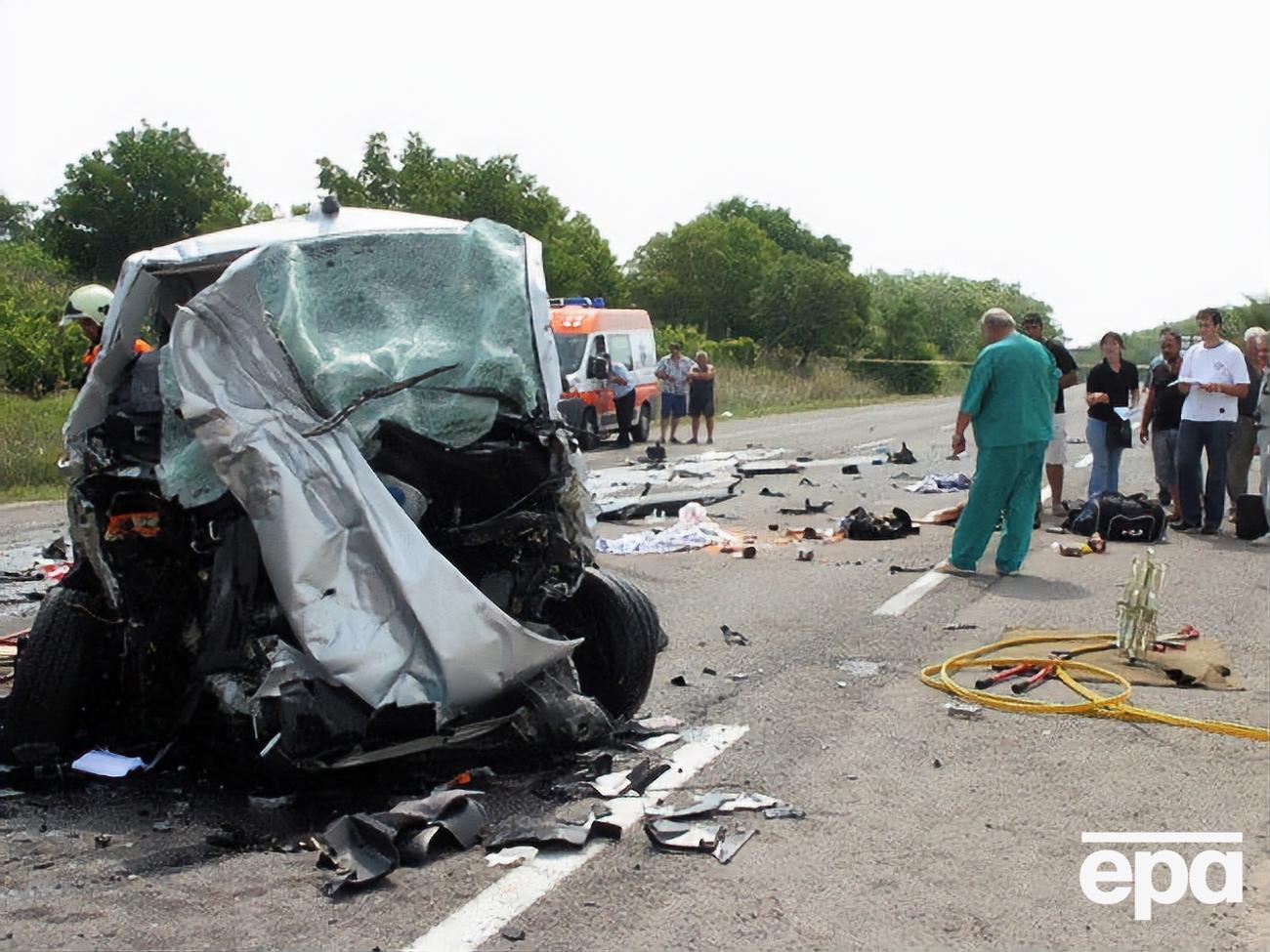 Всего в результате аварии пострадало девять человек