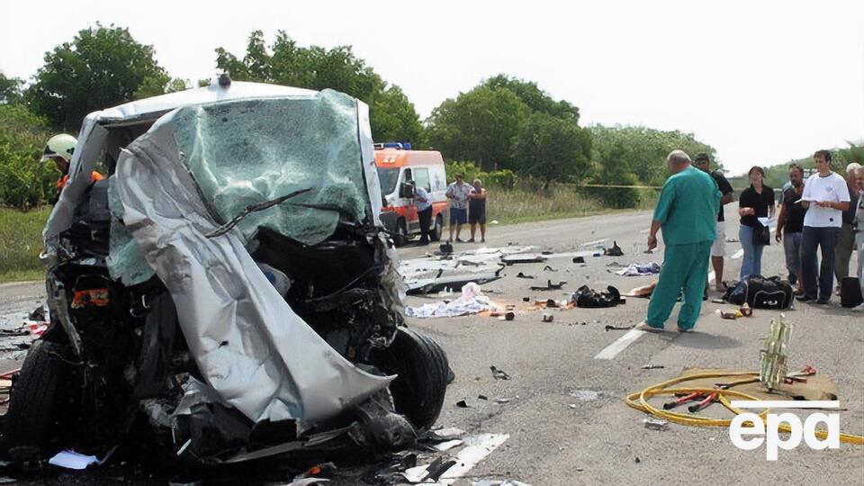 Усього внаслідок аварії постраждало дев'ятеро осіб