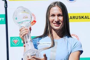 Дар'я Домрачева завоювала чотири золоті медалі Олімпіаіди