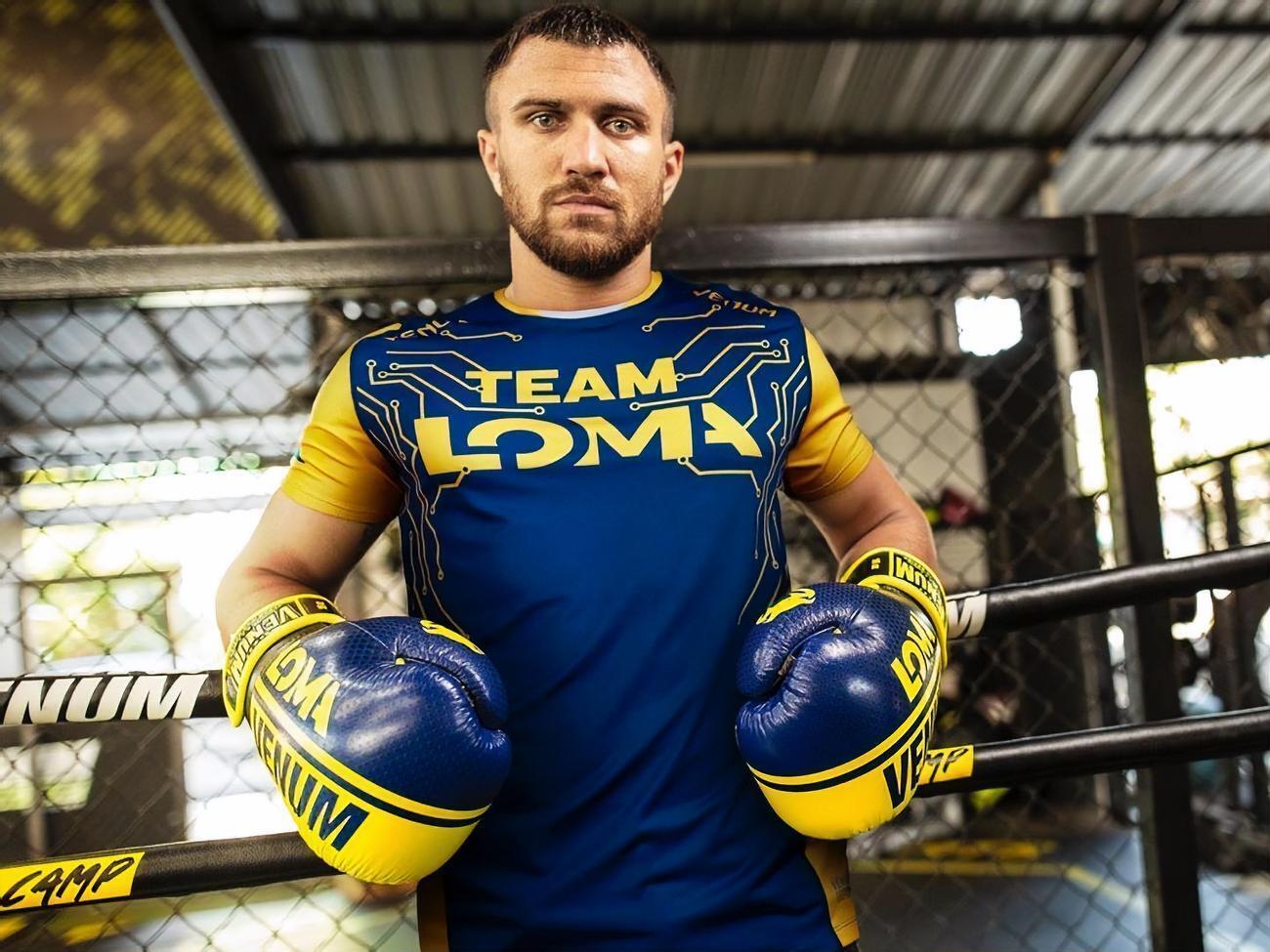 Василь Ломаченко є володарем чемпіонських поясів у чотирьох версіях