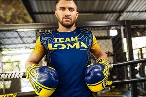 Василий Ломаченко является обладателем четырех чемпионских поясов