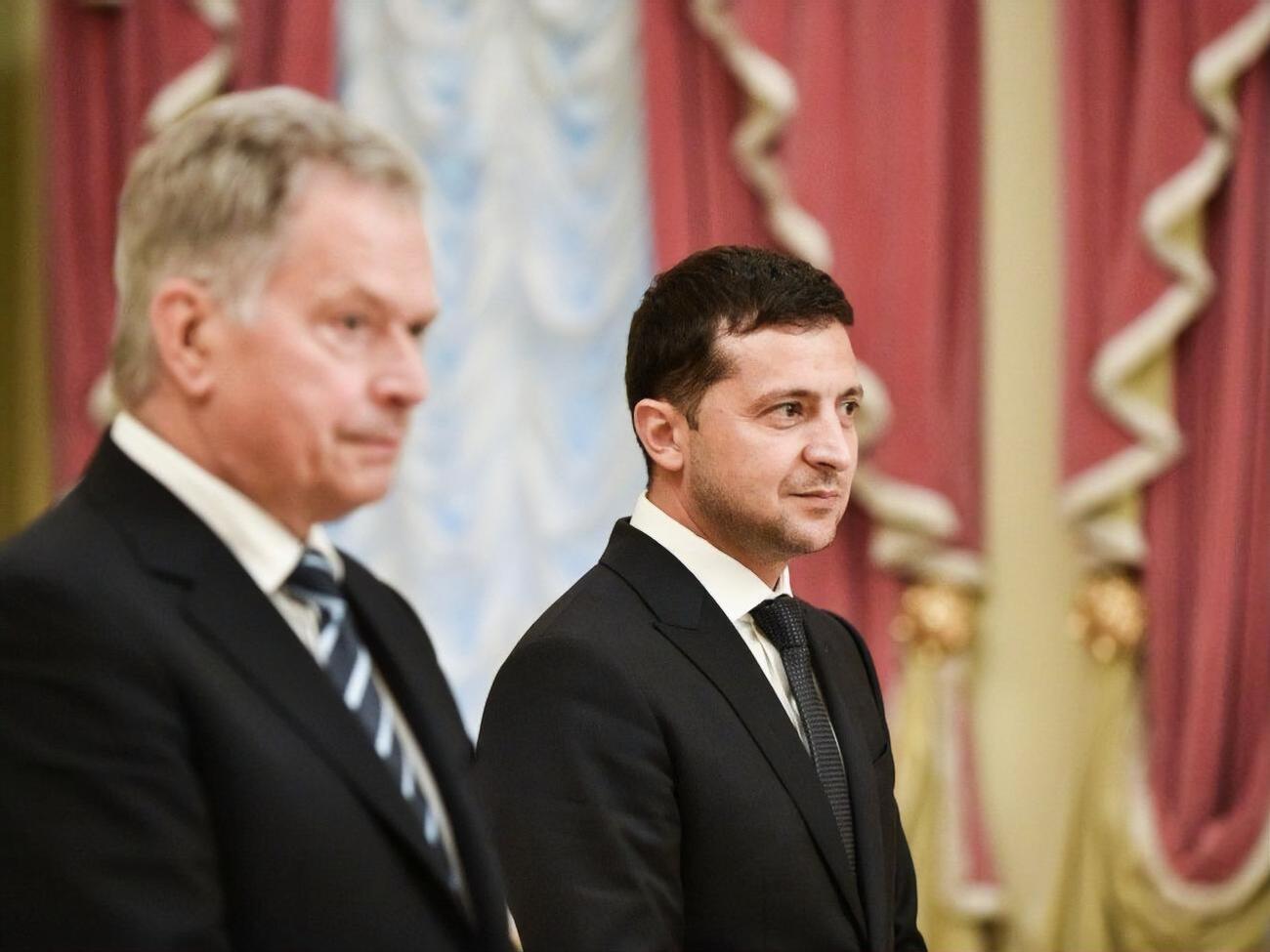 Зеленський зустрівся з Нійністьо в Києві