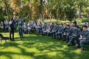 Зеленський зустрівся з моряками