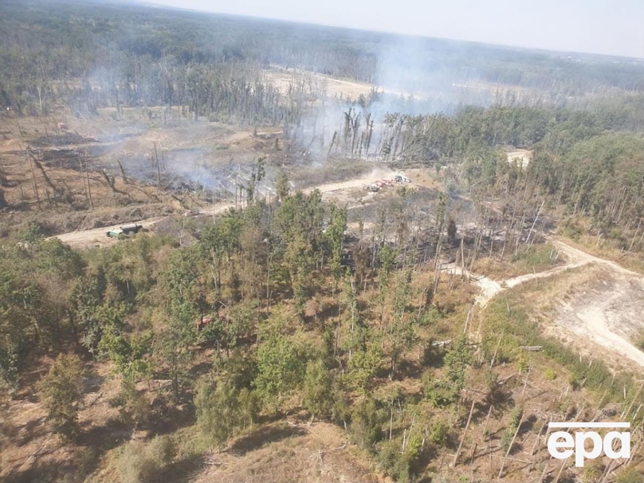 11 сентября на складах в Калиновке произошли взрывы