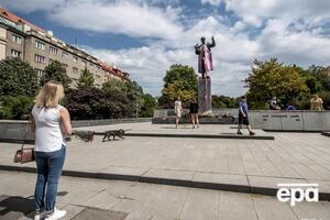 Пам'ятник Конєву збираються замінити на іншу скульптуру
