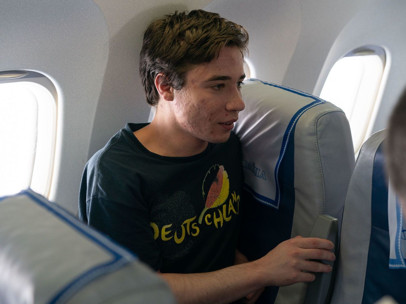 Гриб: Я виходив із літака останнім