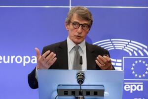 Сассоли: Мы будем очень рады видеть Сенцова, если он сможет приехать