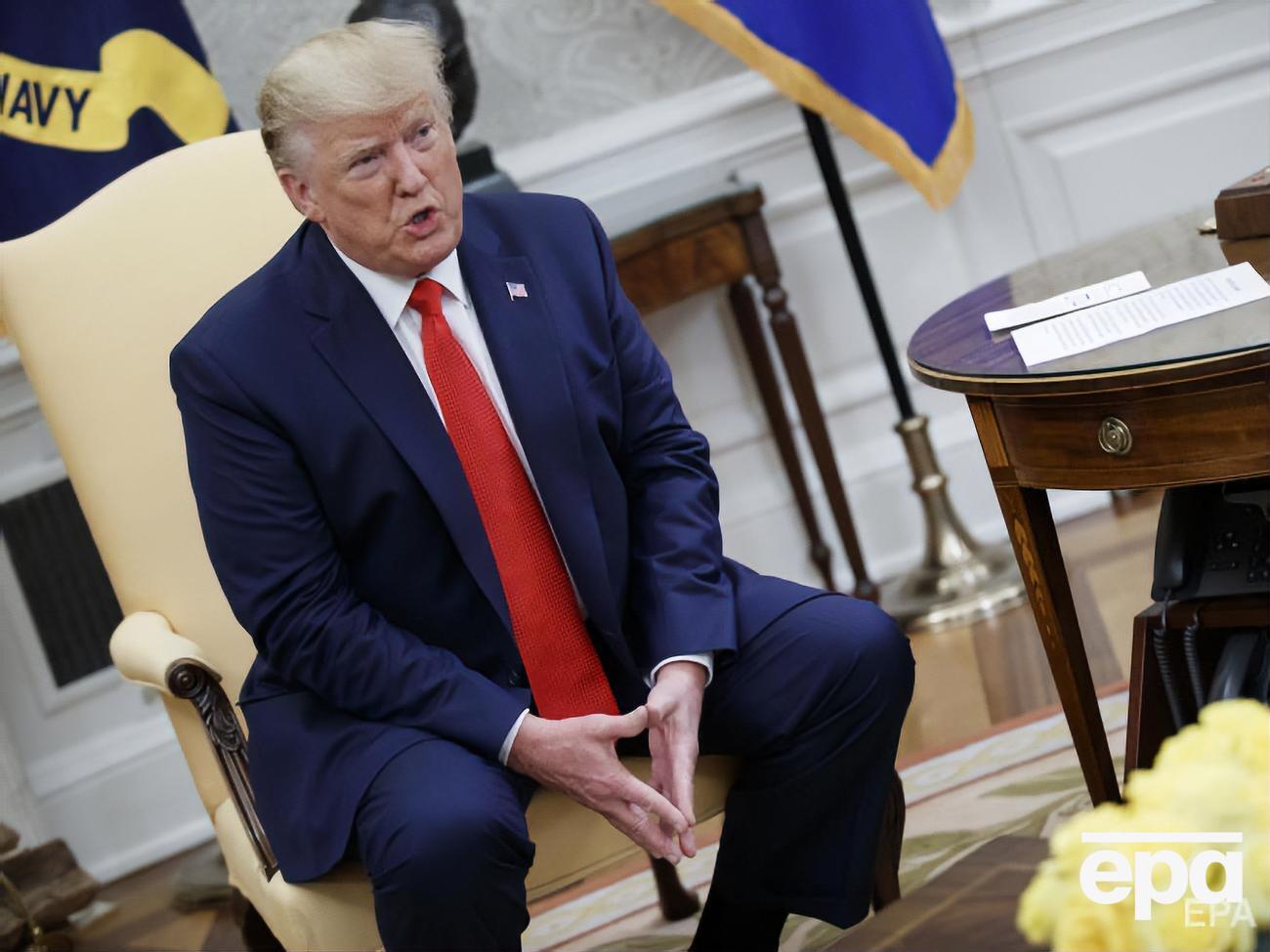 По данным СМИ, в конце августа Трамп принял решение пересмотреть программу предоставления Украине помощи, по которой Киев должен был получить $250 млн