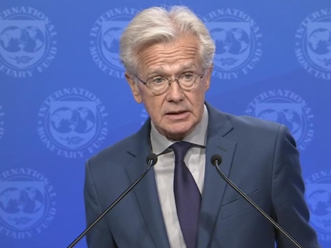 Райс заявив, що місія МВФ проведе консультації з українським урядом