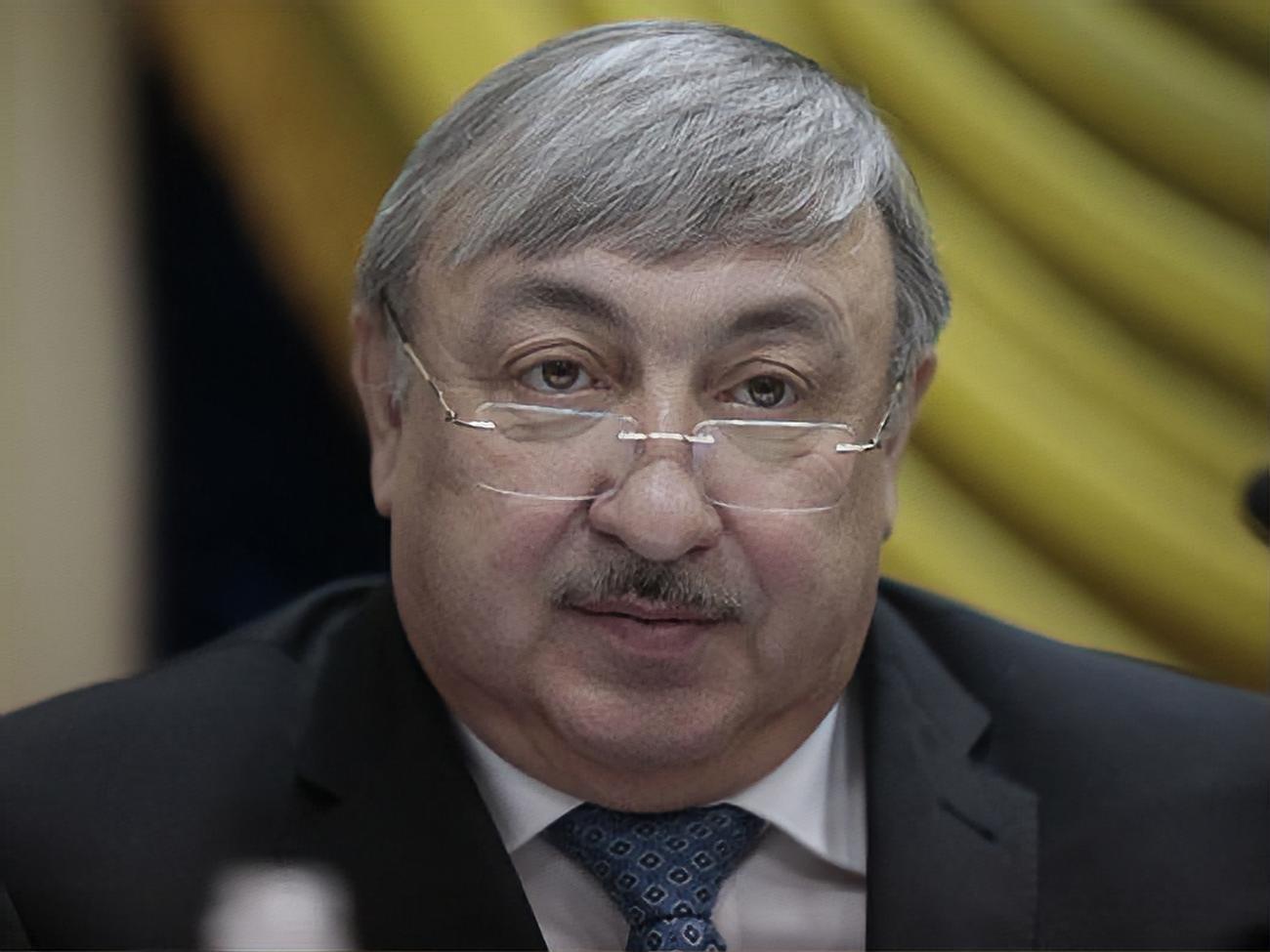 Татьков був головою Вищого госпсуду в роки президентства Віктора Януковича