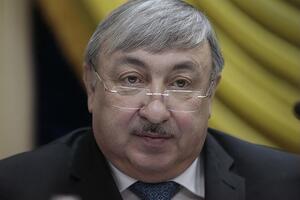 Татьков був головою Вищого госпсуду в роки президентства Віктора Януковича