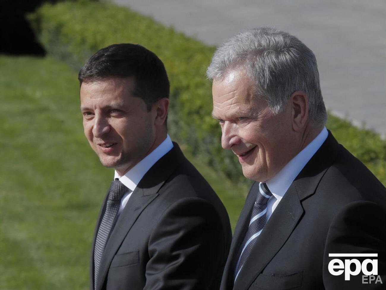 Зеленський зустрівся з Нійністьо 12 вересня