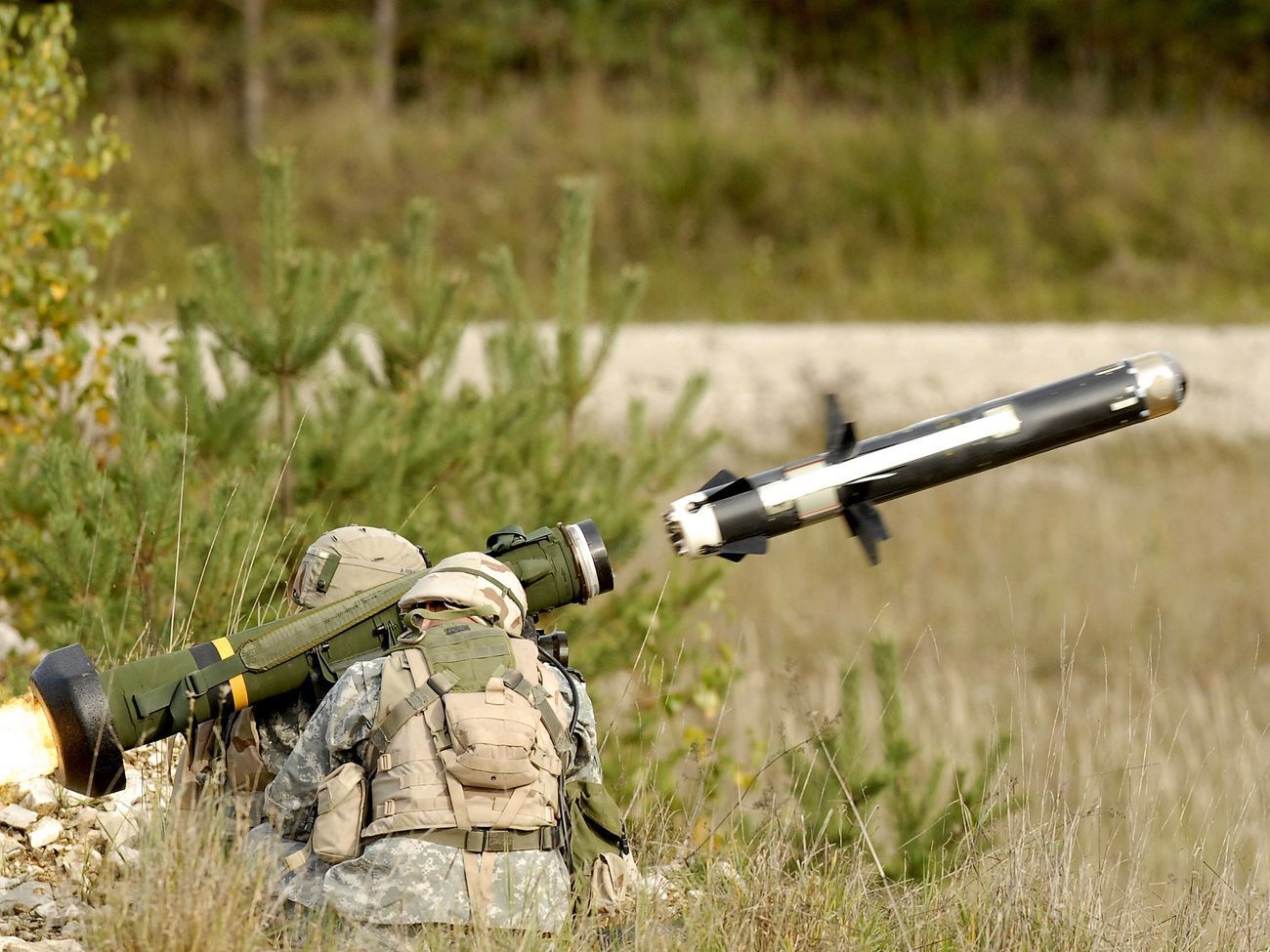 Украина получила первые Javelin в 2018 году