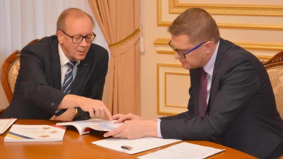 Нуортева встретился с Бакановым