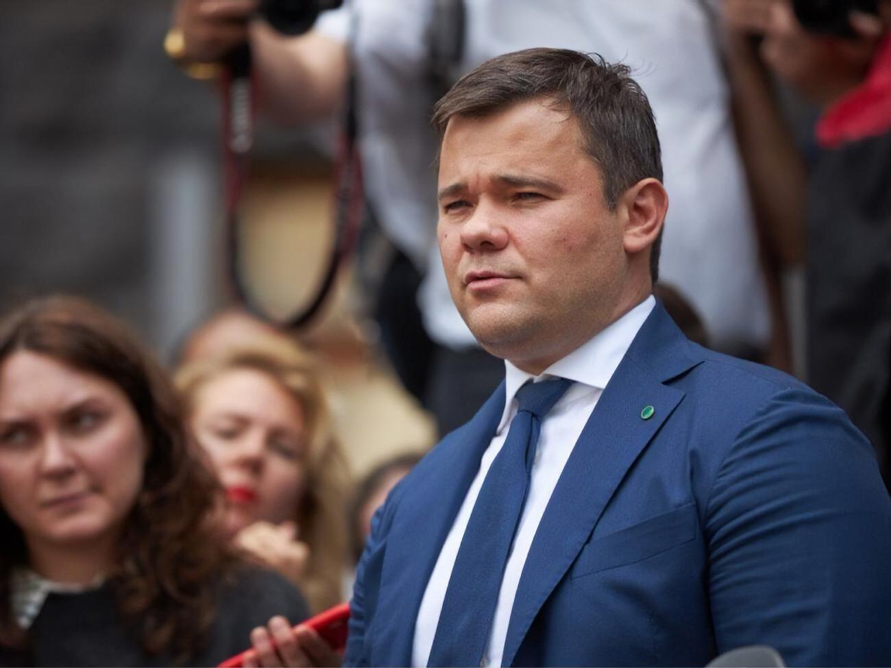 Богдан був адвокатом Коломойського перед призначенням в Адміністрацію Президента