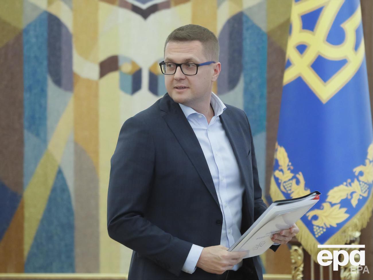 Баканов: Якщо виникає якась загроза, президент утворює новий департамент у структурі СБУ. Якщо загрози більше немає, він цей департамент ліквідовує