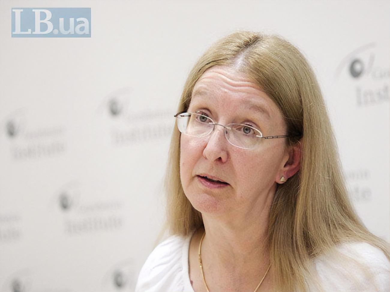 Супрун: Якщо правоохоронна система у країні не працює, то не може працювати майже нічого, зокрема й у медицині
