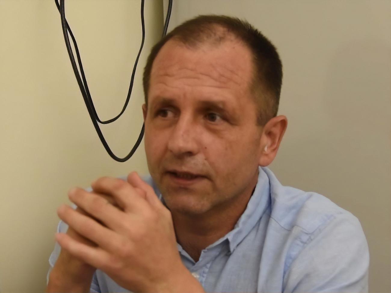 Балух про телебачення: Розумію, що народний депутат, а обличчя вперше бачу