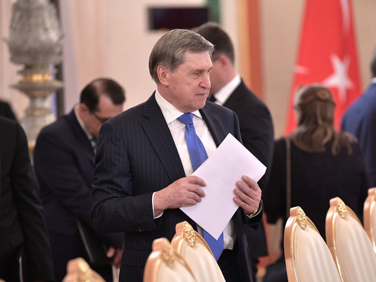 Ушаков:&nbsp;Шансов на проведение нормандского саммита на следующей неделе нет. Если работа пойдет, то октябрь исключать нельзя