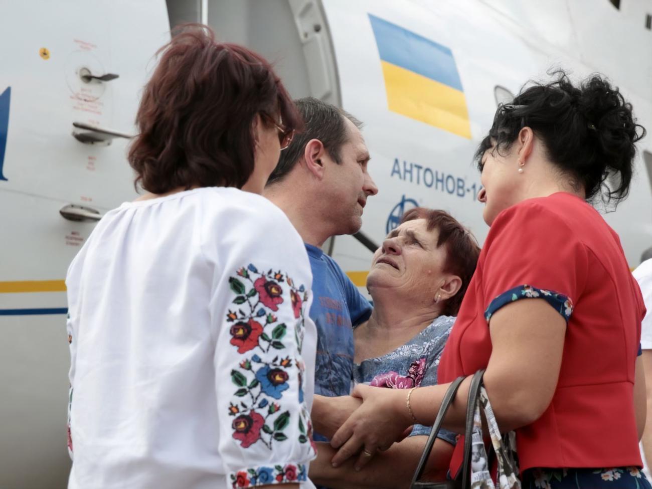 Балуха вернули в Украину в рамках обмена с РФ