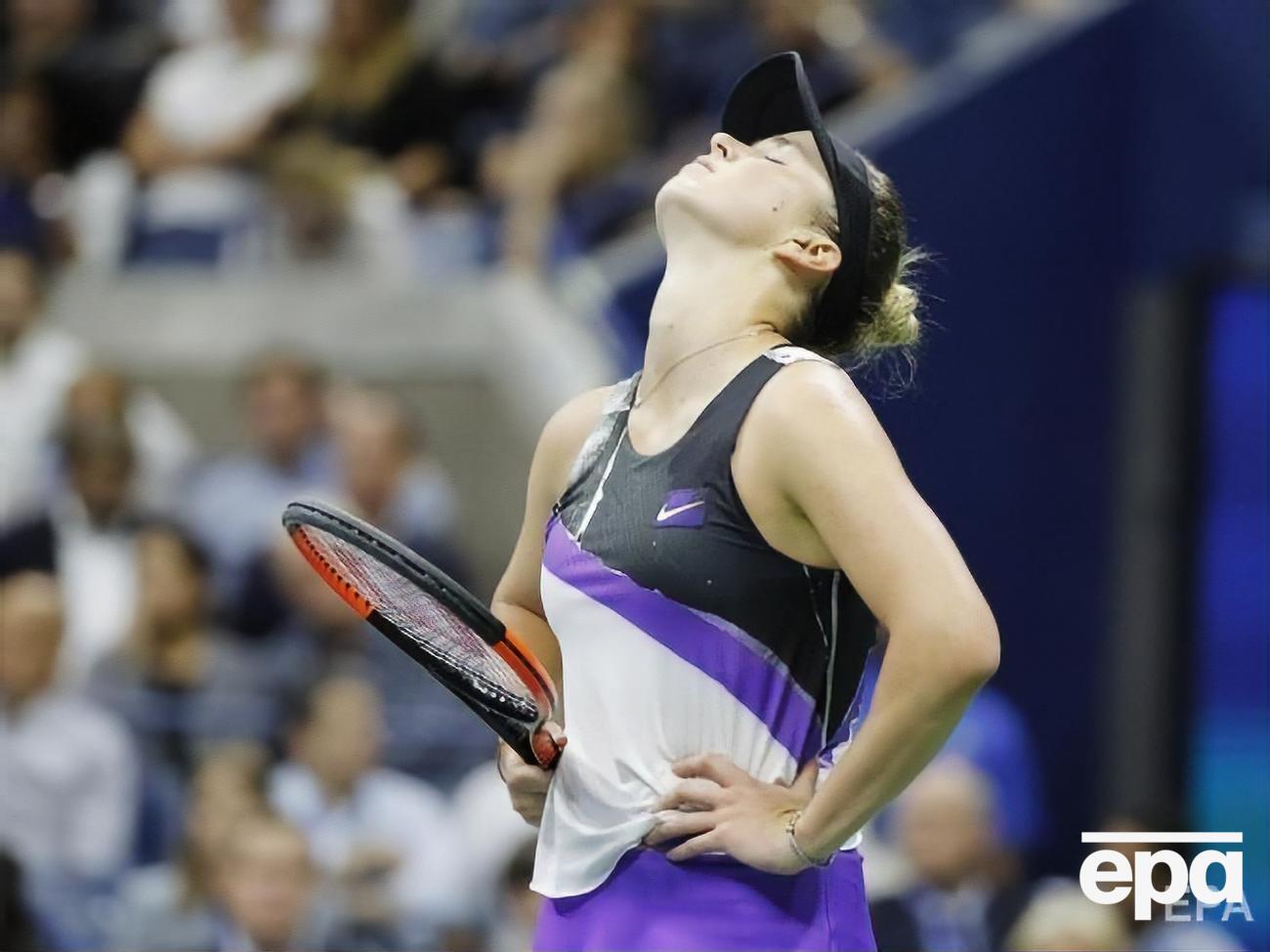 Світоліна була єдиною українкою на турнірі