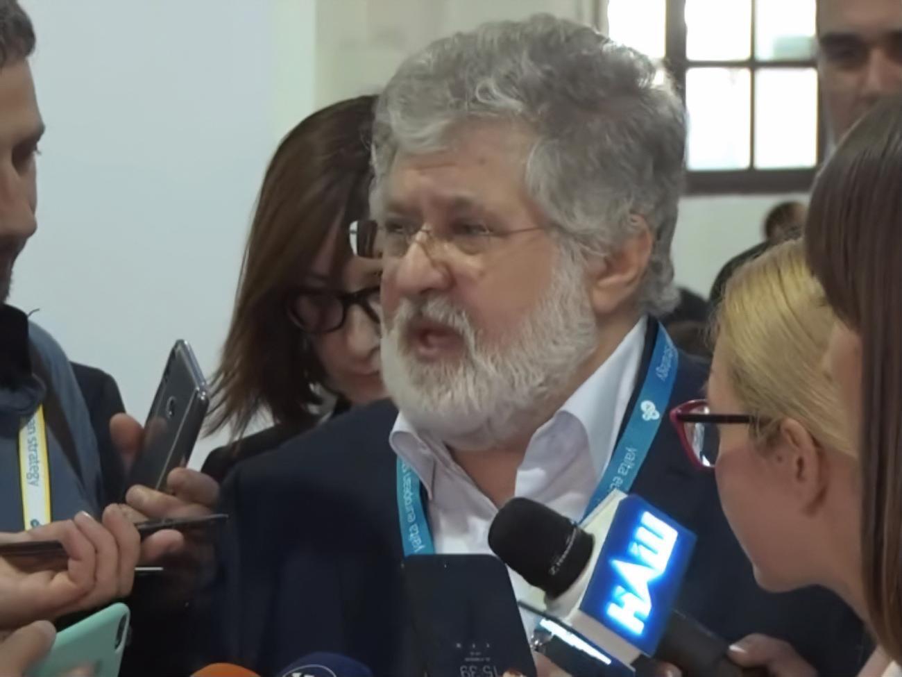 Коломойський: Поверніть мені мої акції, які в мене вилучили. І будемо разом співіснувати