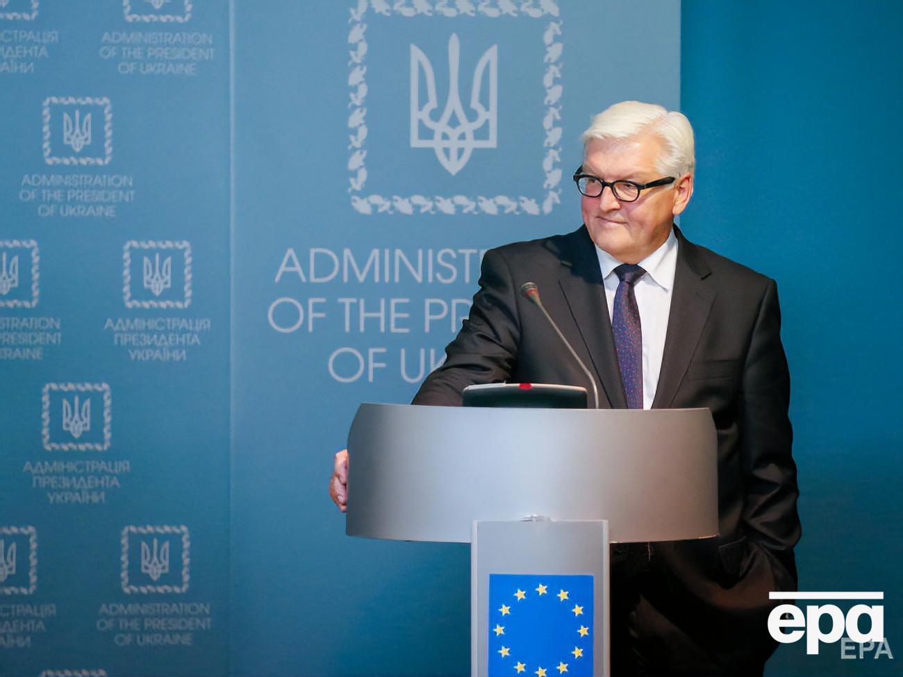 Штайнмайер предложил компромиссный порядок выполнения Комплекса мер по реализации Минских соглашений в 2015 году