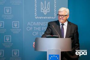 Штайнмайер предложил компромиссный порядок выполнения Комплекса мер по реализации Минских соглашений в 2015 году