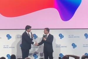 Зеленский говорил на английском во время выступления