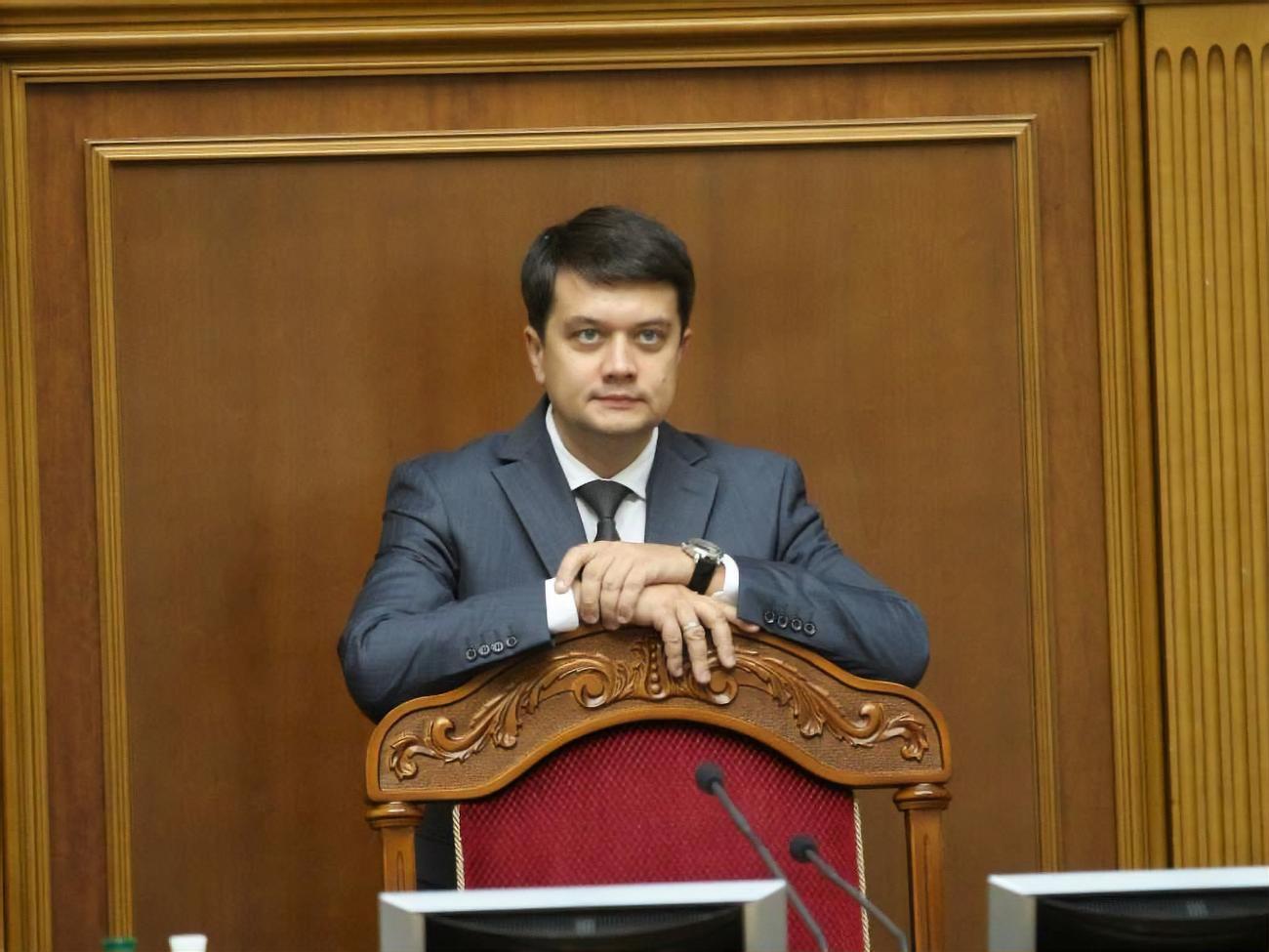 Разумков про роботу Ради: Поки що все гаразд, будемо сподіватися, що так буде й надалі