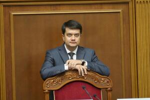 Разумков о работе Рады: Пока что все в порядке, будем надеяться, что так будет и дальше