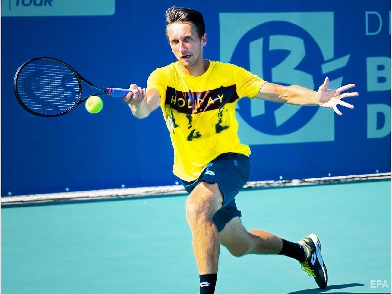 Стаховский откроет матч на Кубке Дэвиса
