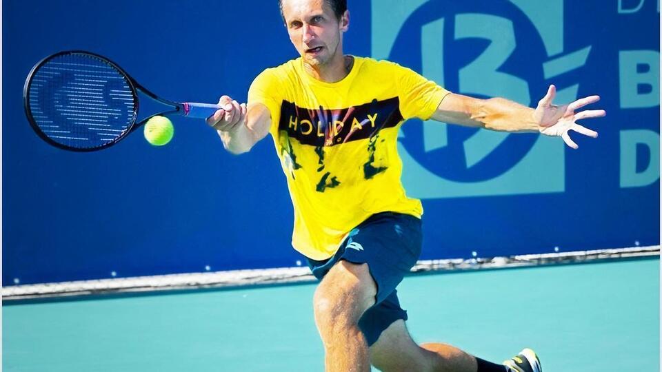 Стаховський відкриє матч на Кубку Девіса