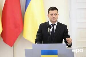 Зеленский заявил, что приведенный им перечень замечаний к Избирательному кодексу является "далеко не полным"