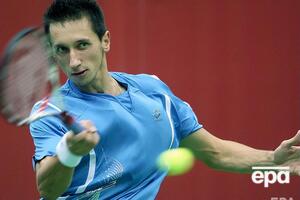 Стаховский взял первое очко для Украины