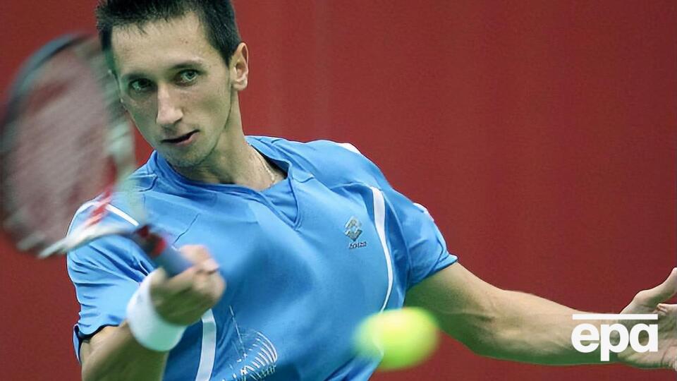 Стаховський здобув перше очко для України