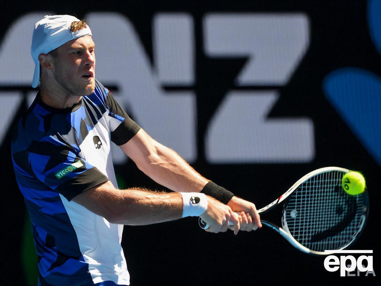 Илья Марченко проведет вторую игру Украины на Кубке Дэвиса