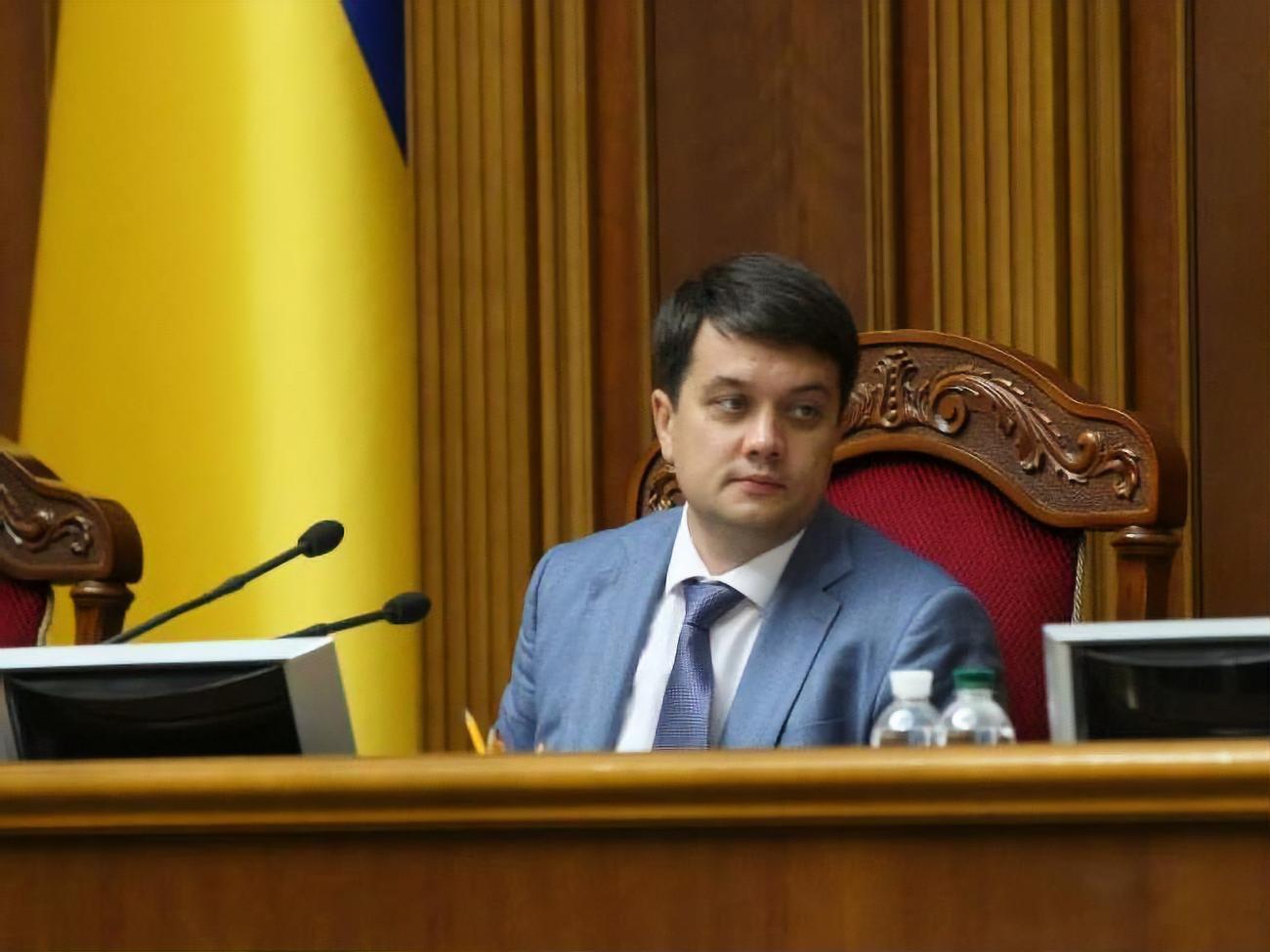 Разумков:&nbsp;Я думаю, что решение по ЦИК будет приниматься в ближайшее время