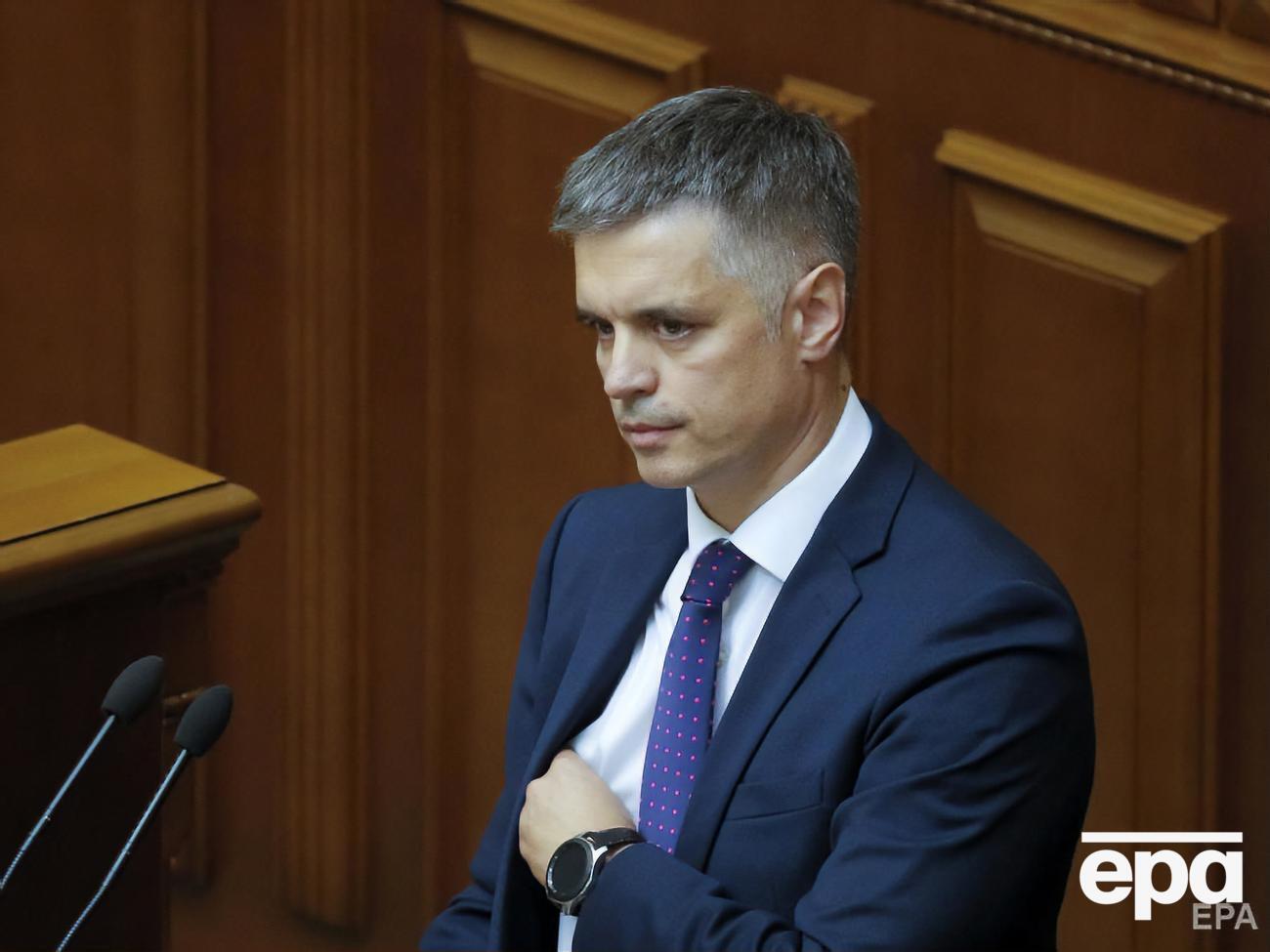 Пристайко: Як би хто не розповідав, що вони задоволені білоруськими креветками та оливками, ми розуміємо, що санкції, напевно, все-таки діють