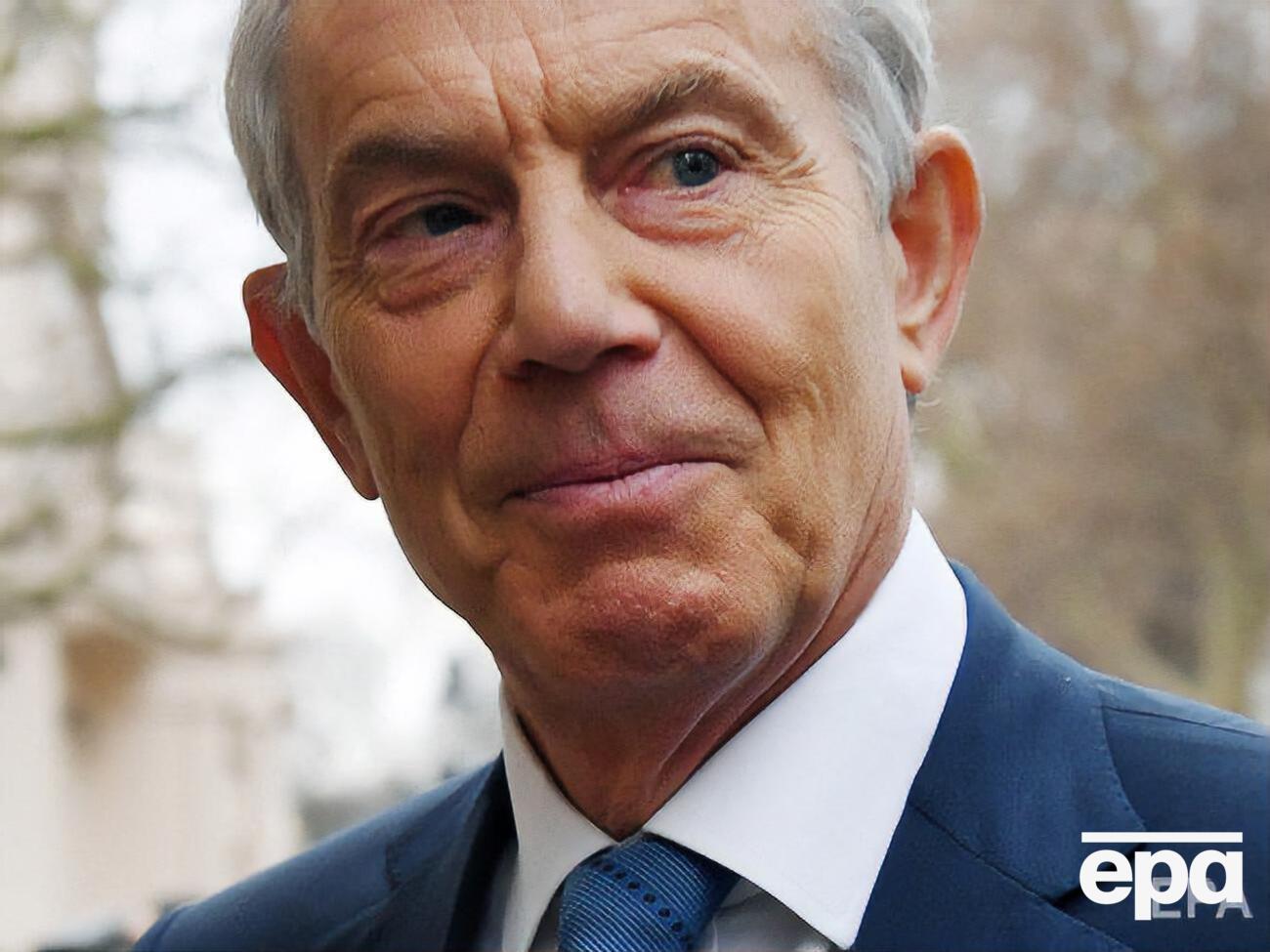 Блэр об агрессии России в Украине: Западу надо быть более настойчивым