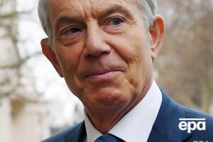 Блэр об агрессии России в Украине: Западу надо быть более настойчивым