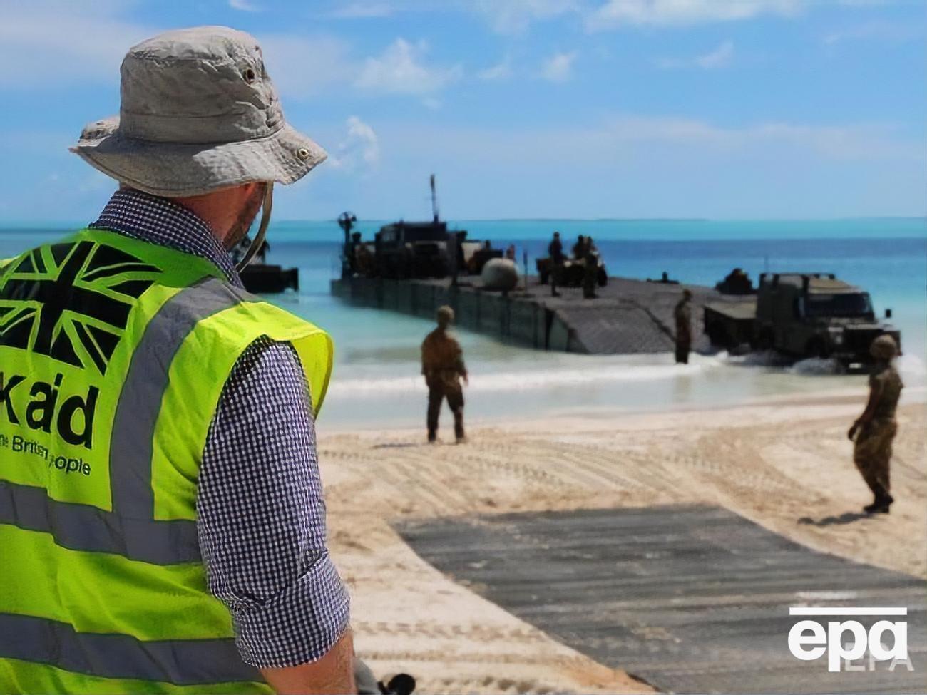 На Багамах ликвидируют последствия "Дориана"