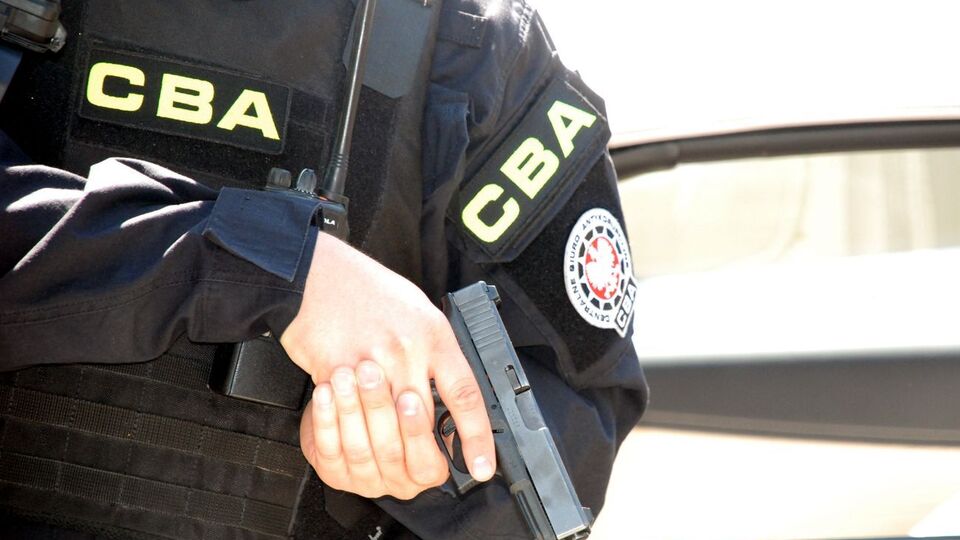 Затримували підозрюваних працівники Центрального антикорупційного бюро