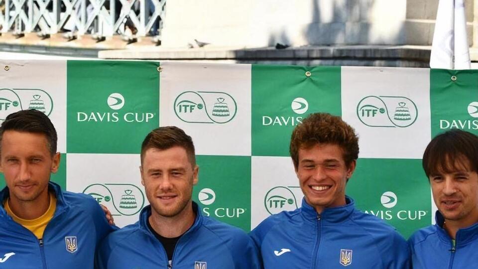 Збірна України з тенісу протистоїть збірній Угорщини на Кубку Девіса
