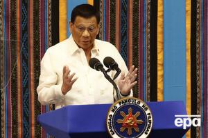 Дутерте: Коррупция стала червем внутри почти каждого в правительстве