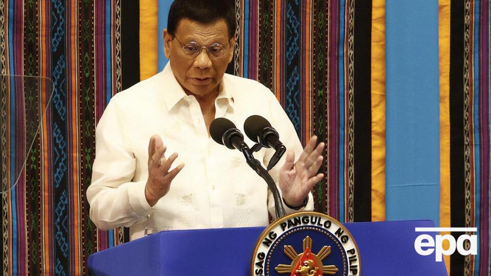 Дутерте: Корупція стала черв'яком усередині майже кожного в уряді