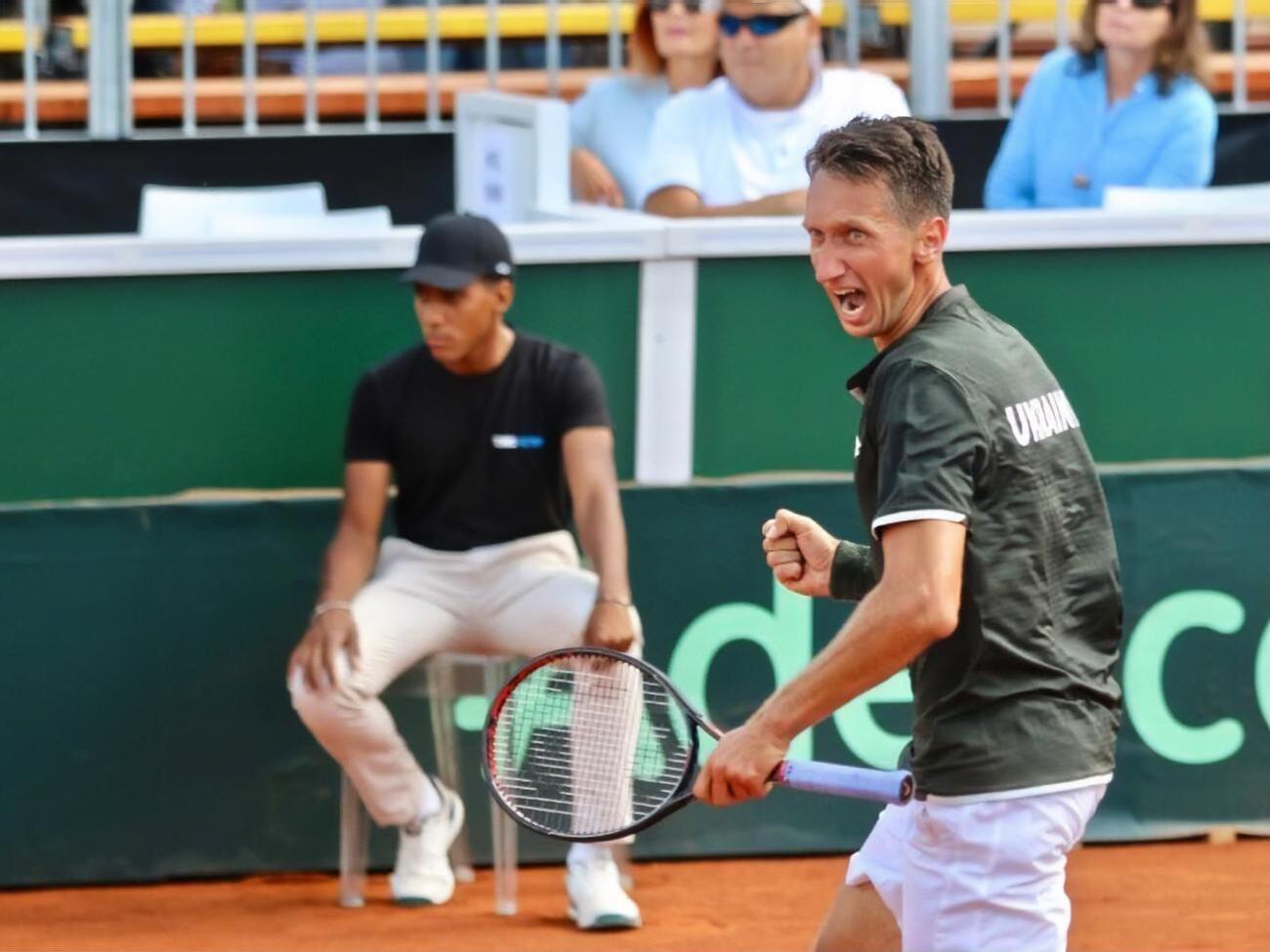 Стаховский в четвертой игре матча будет противостоять Фучовичу